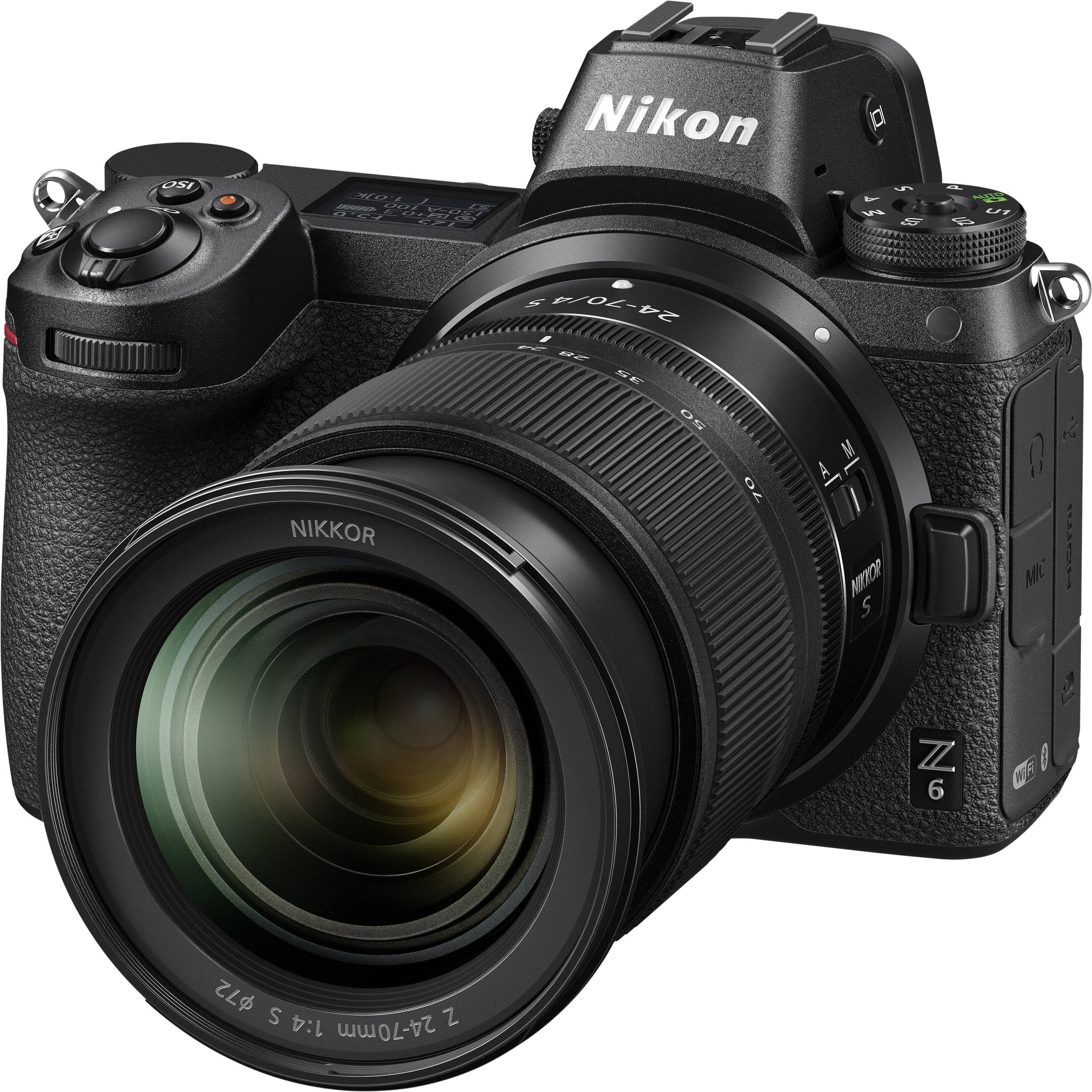 NEWS: Nikon Z 6 mirrorless camera and NIKKOR Z 24-70mm f/2.8 S high-performance lens recipients of EISA Awards