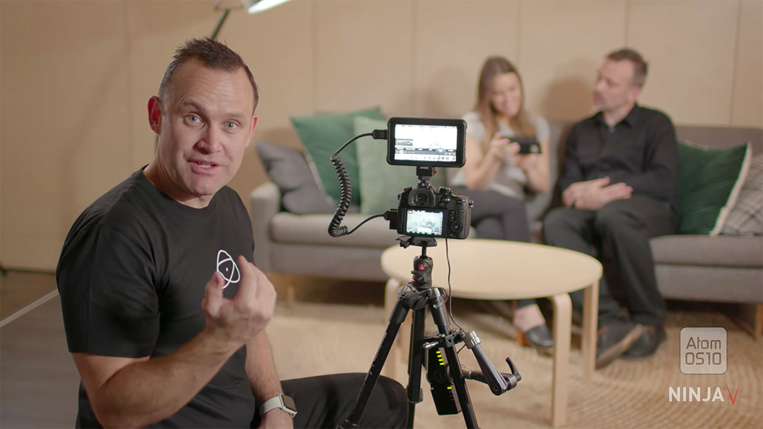 TUTORIAL: AtomOS 10 features, set-up and HDR run through with CEO Jeromy Young