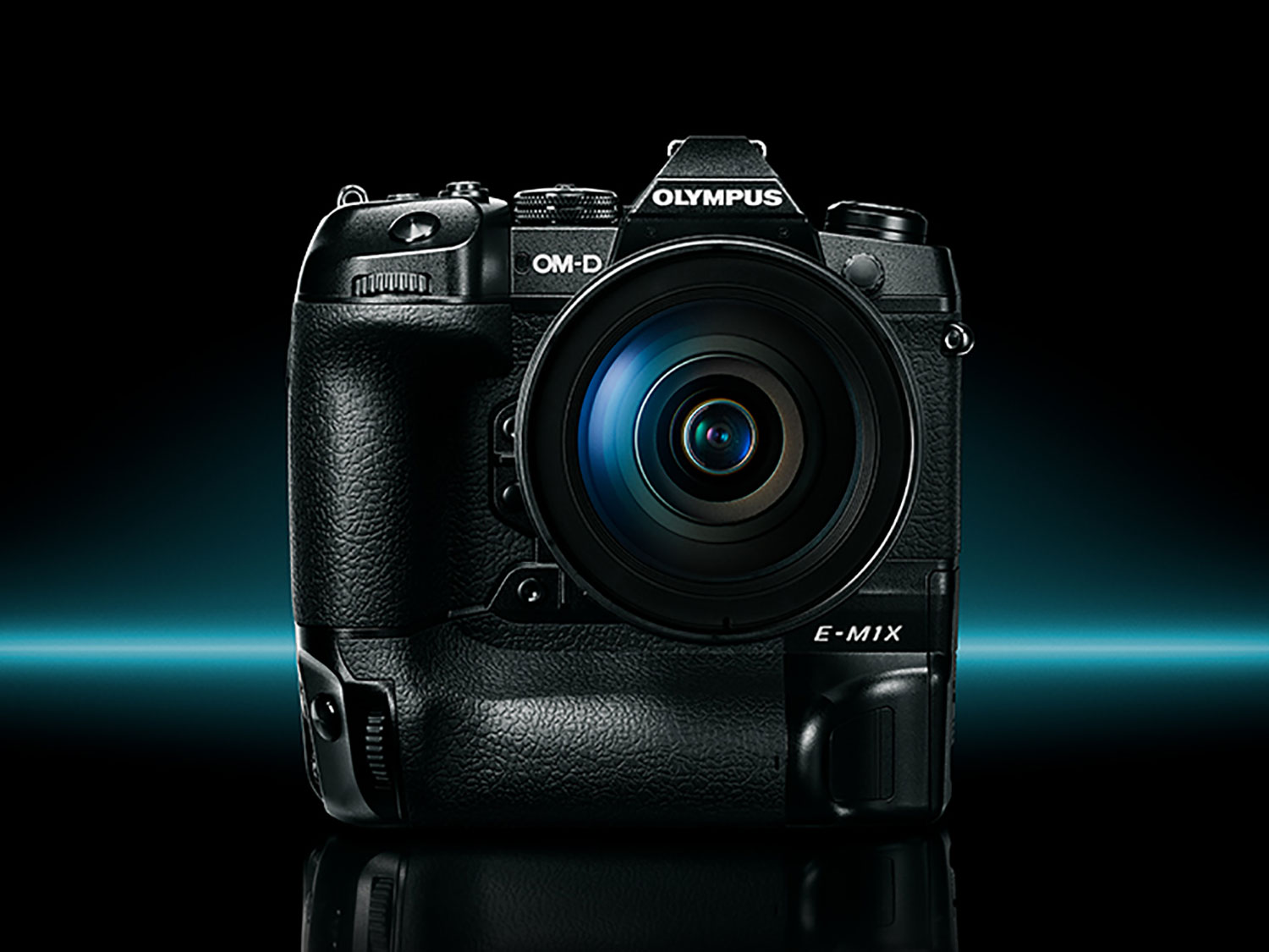 JUST ANNOUNCED: The Olympus OM-D E-M1X