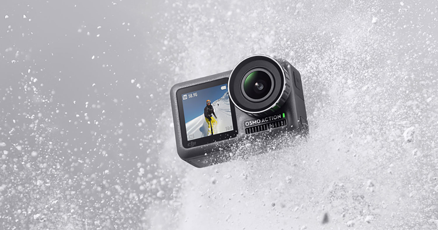 JUST ANNOUNCED: DJI Osmo Action
