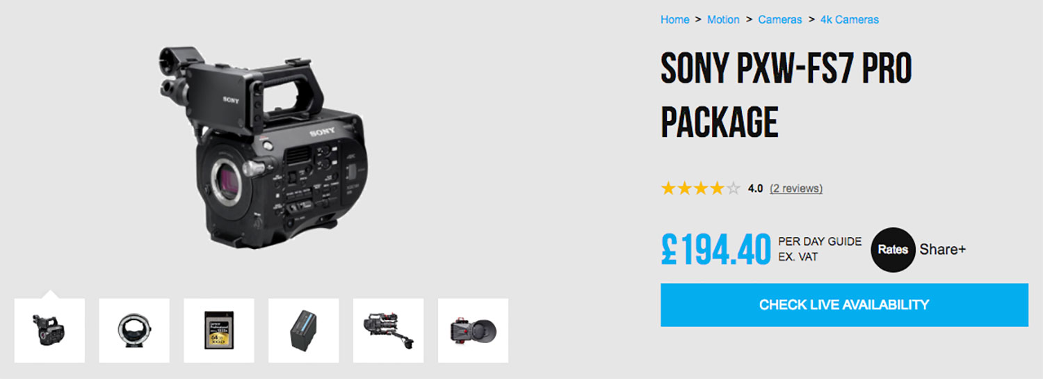 All New ‘Packages’ Now Available!