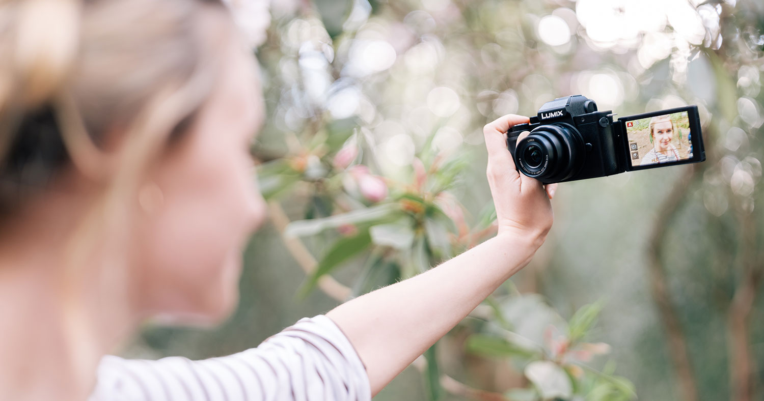 JUST ANNOUNCED: Panasonic LUMIX G100 – Designed with Vloggers in Mind