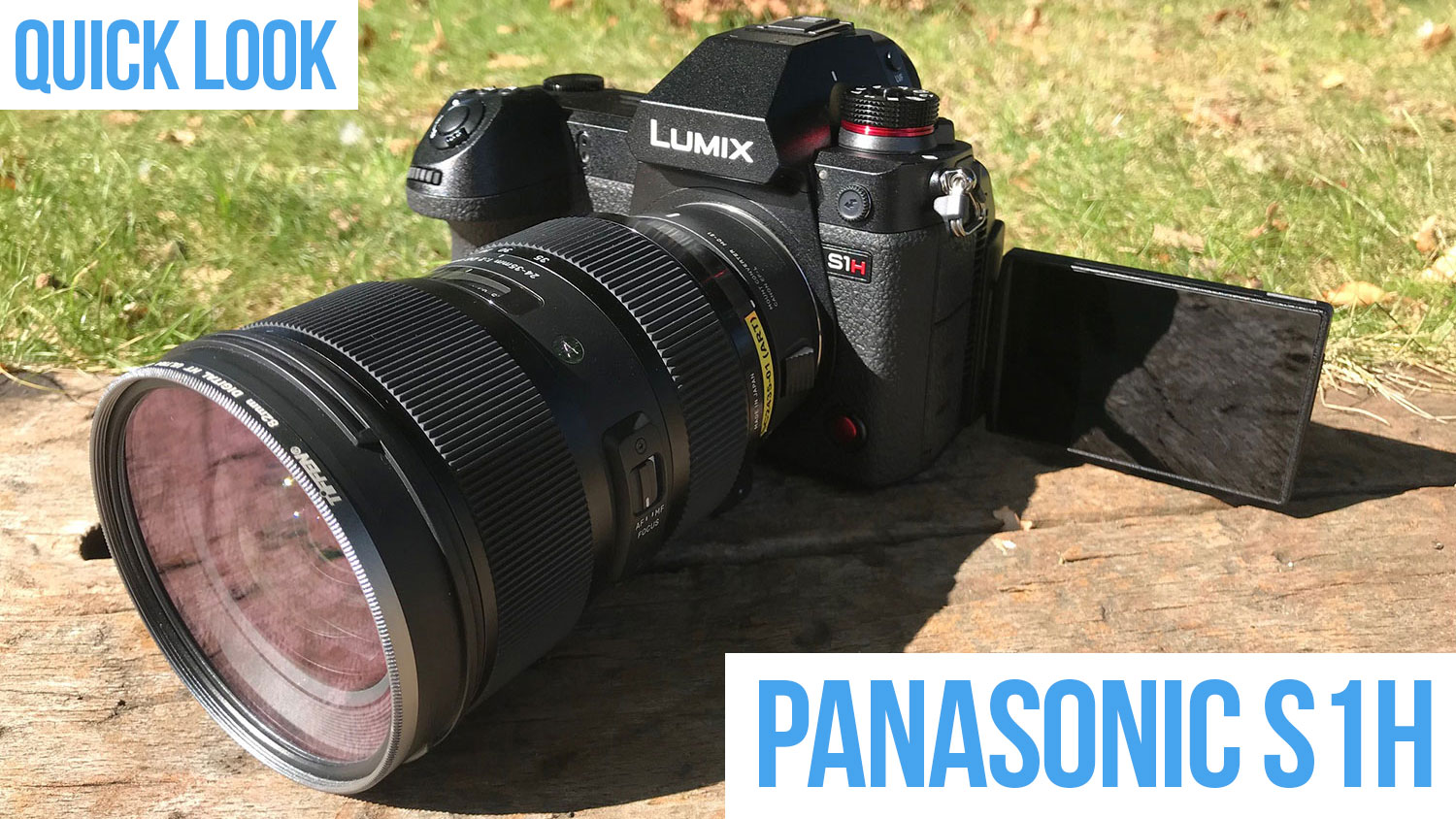 VIDEO: Panasonic S1H 6K Camera – Quick Look
