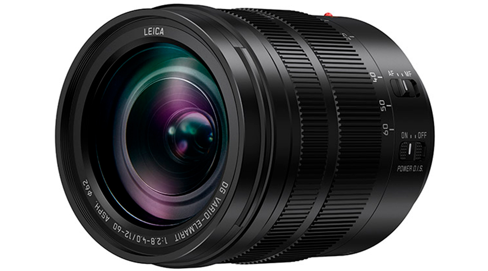 Panasonic's new 12-60mm f/2.8-f/4.0