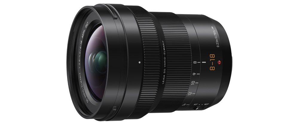 Panasonic introduce new wide-angle zoom lens