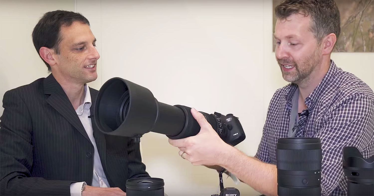 INTERVIEW: Photo Gear News, supported by Hireacamera, speaks to Sigma about their new lens line-up