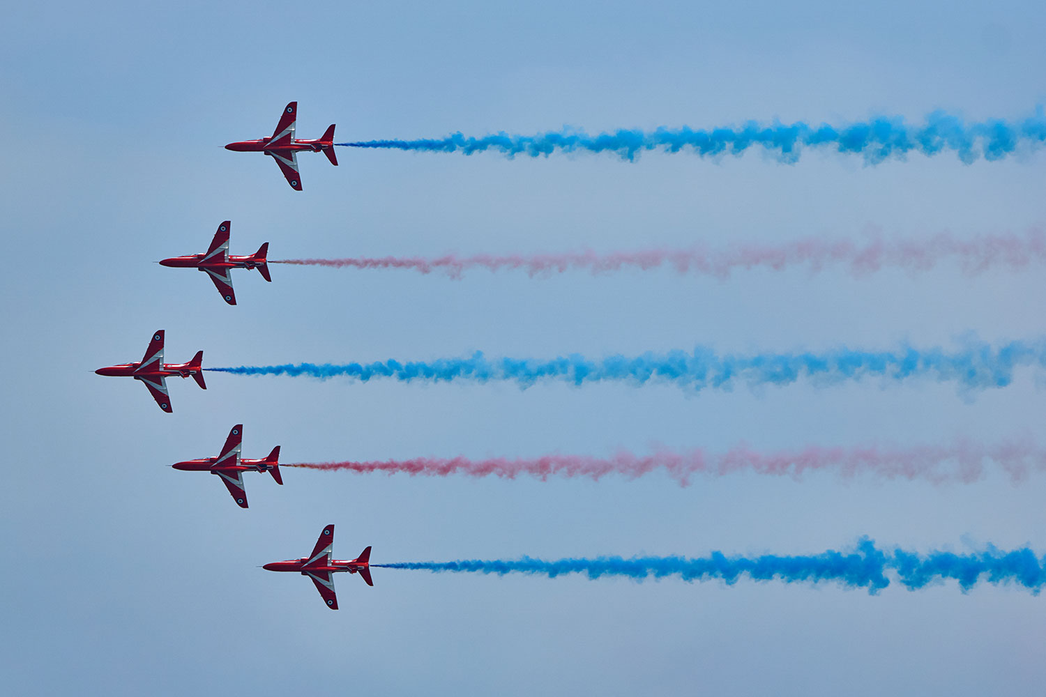 CUSTOMER CASE STUDY: The Red Arrows Perform at Armed Forces Day 2019