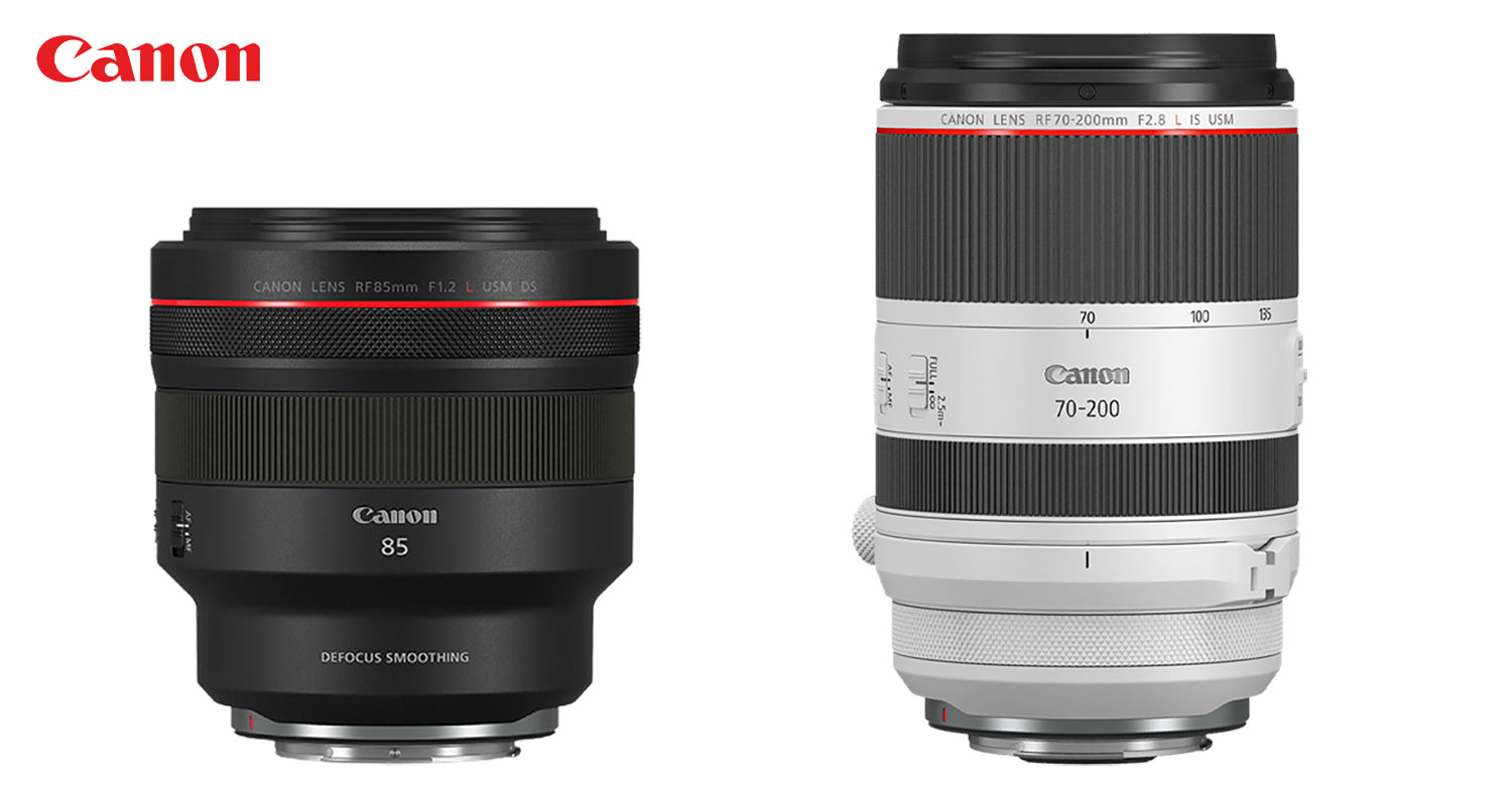 NEWS: Canon Launches Two New RF Lenses