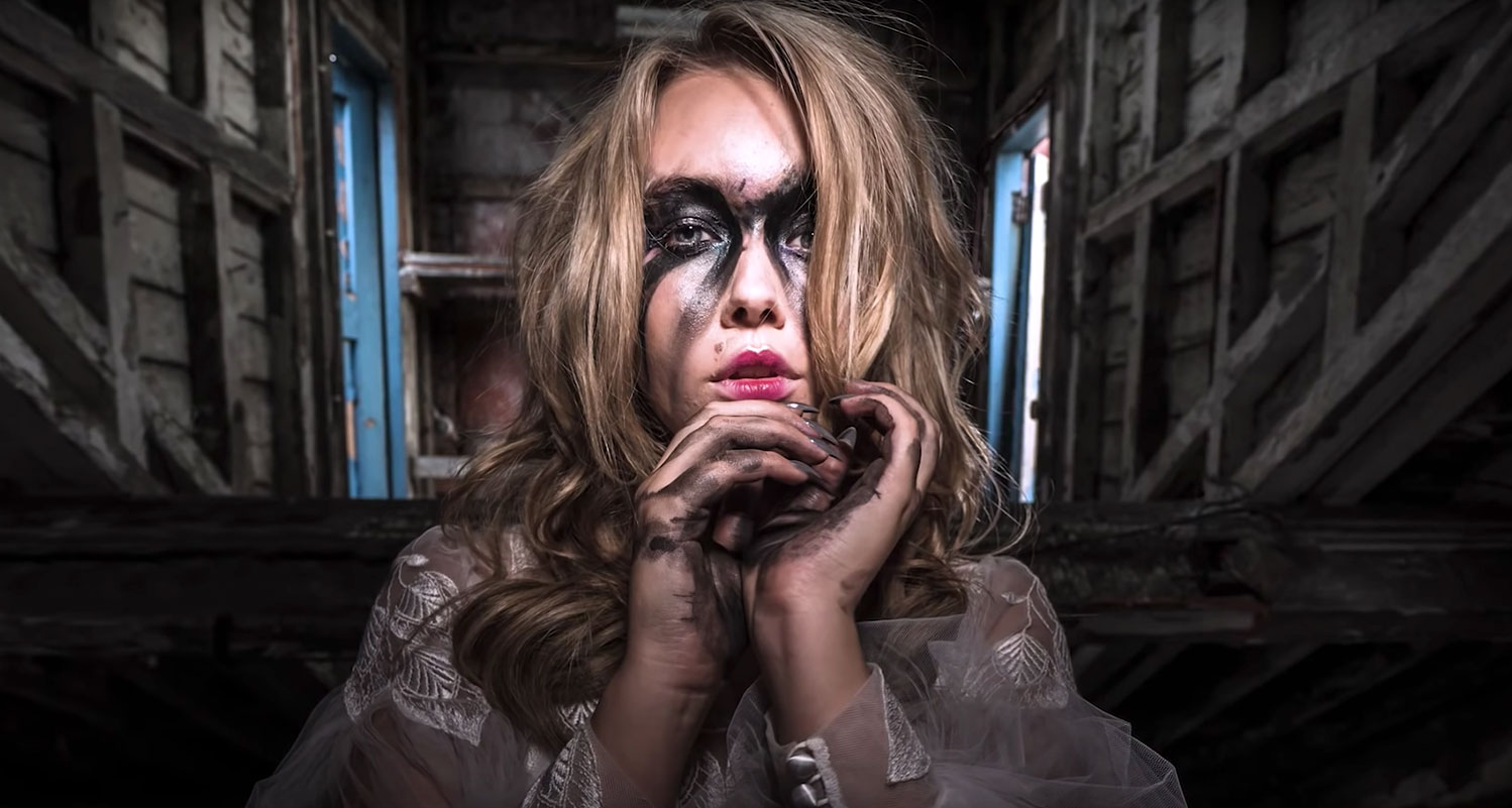 VIDEO: Terry Donnelly’s photo shoot in an abandoned brewery, with the Rotolight NEO 2 & AEOS