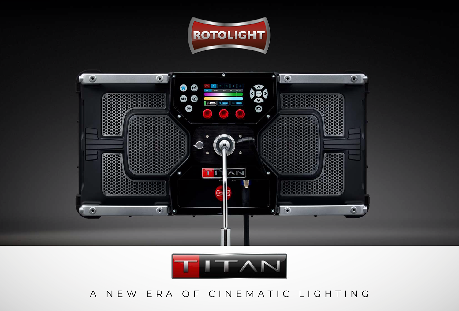 JUST ANNOUNCED: Rotolight Titan X2 LED Soft Light