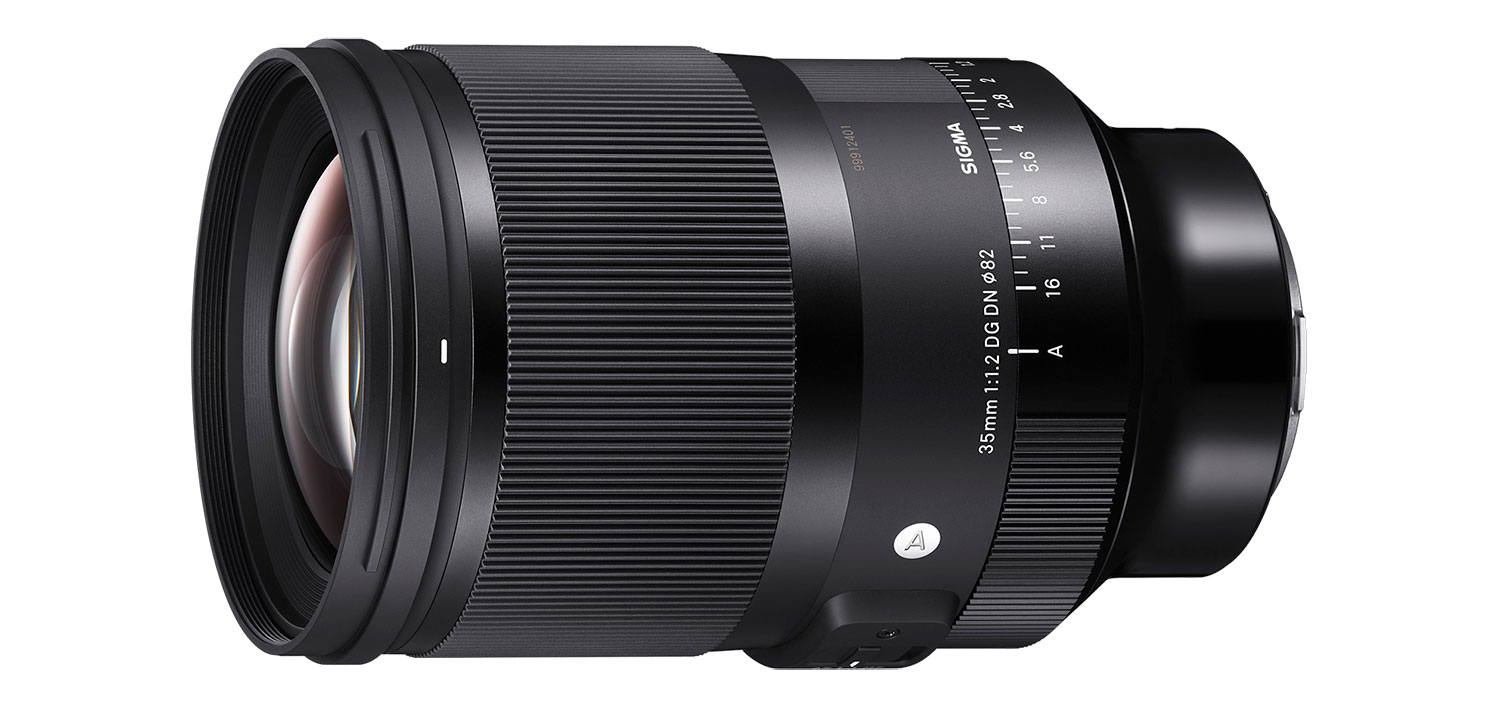 JUST ANNOUNCED: SIGMA 35mm F1.2 DG DN | Art