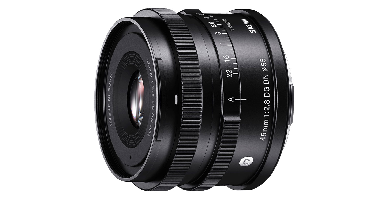 JUST ANNOUNCED: SIGMA 45mm F2.8 DG DN | Contemporary
