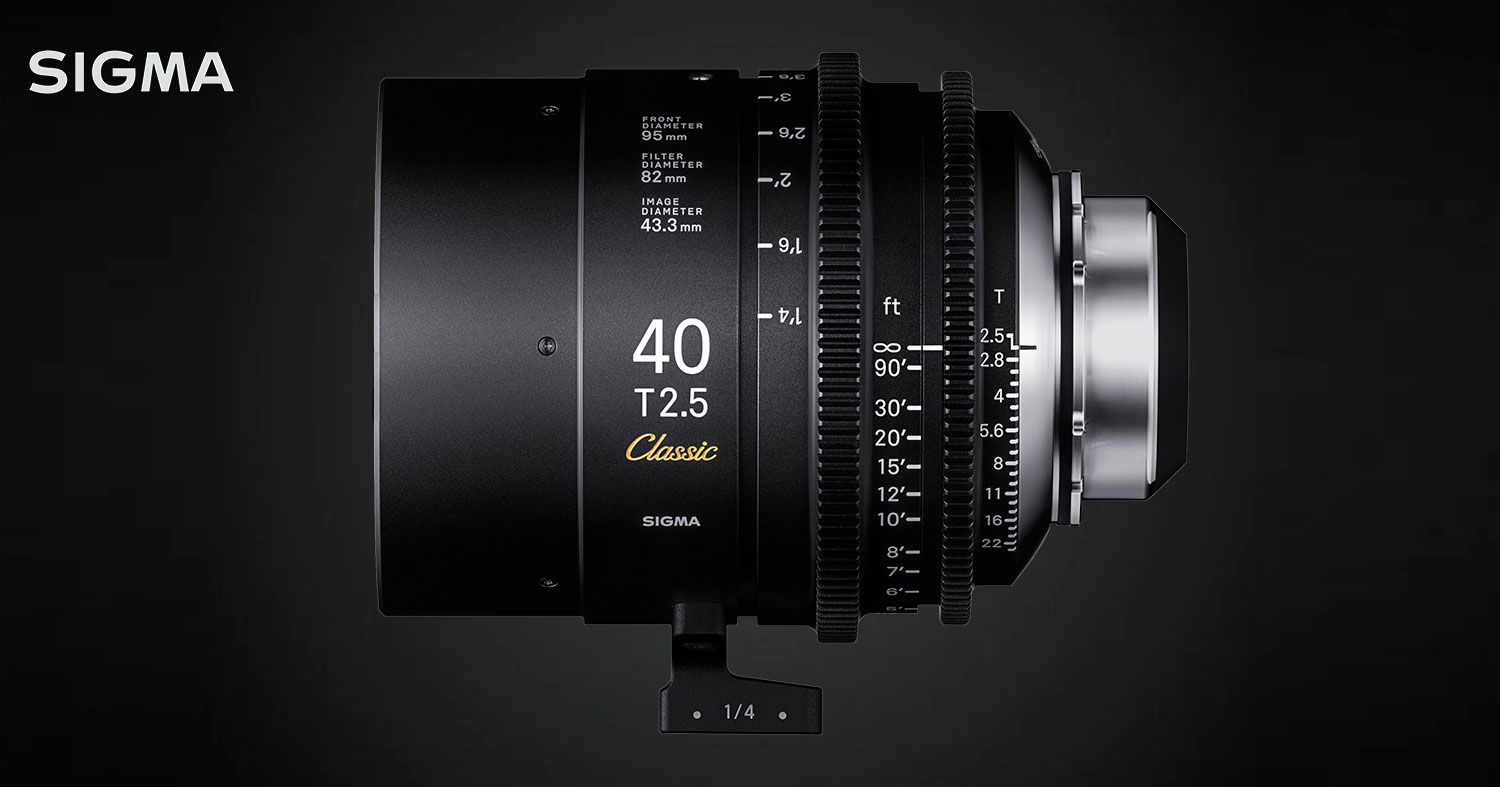 NEWS: SIGMA Welcomes a New Cine Lens Series –