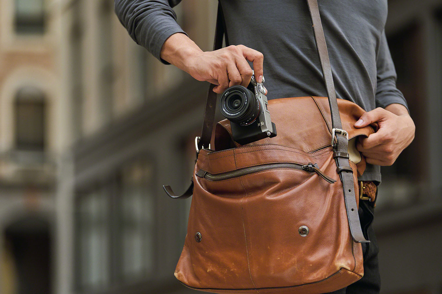 JUST ANNOUNCED: Sony Introduces Alpha 7C