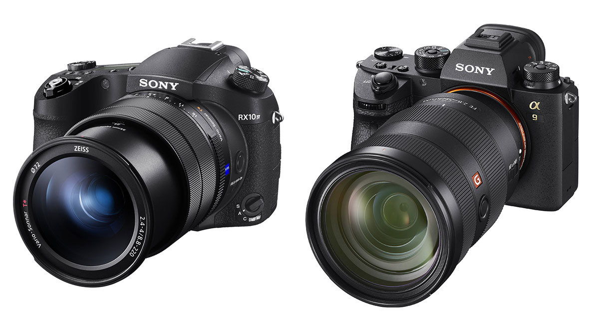 NEWS: Sony brings host of new features to the a9 and RX10 IV