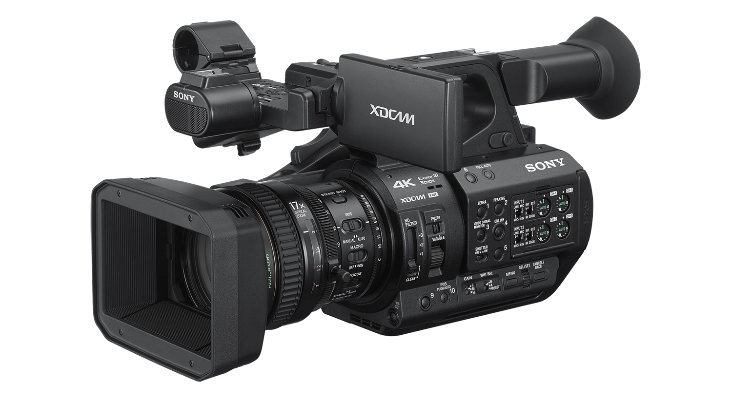 NOW IN STOCK: The Sony PXW-Z280