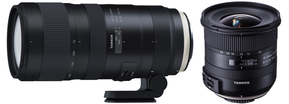 Tamron has updated two of its lenses for Nikon and Canon DLSRs