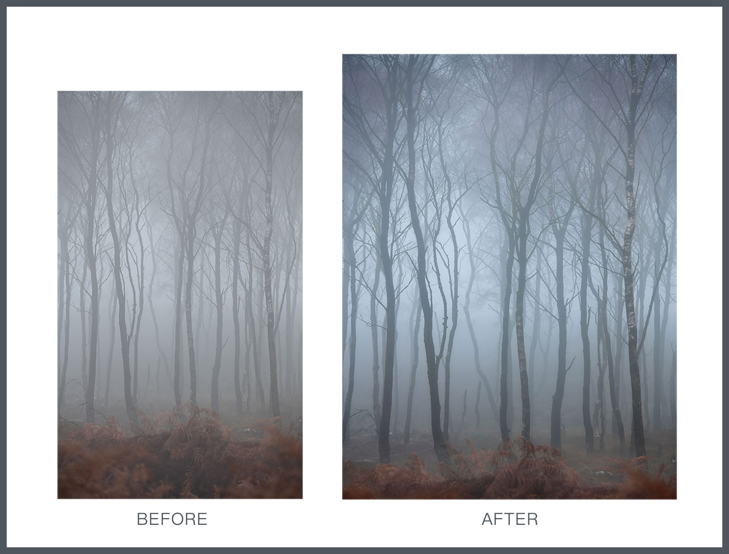 VIDEO: Editing “Beautifully Miserable Landscape” images