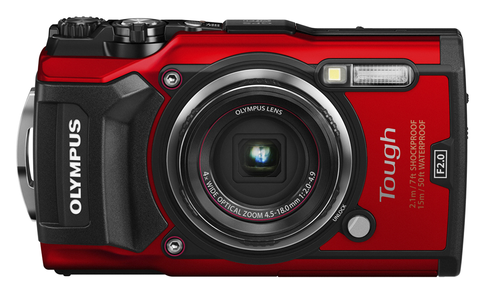 Olympus announces new Tough TG-5 compact camera
