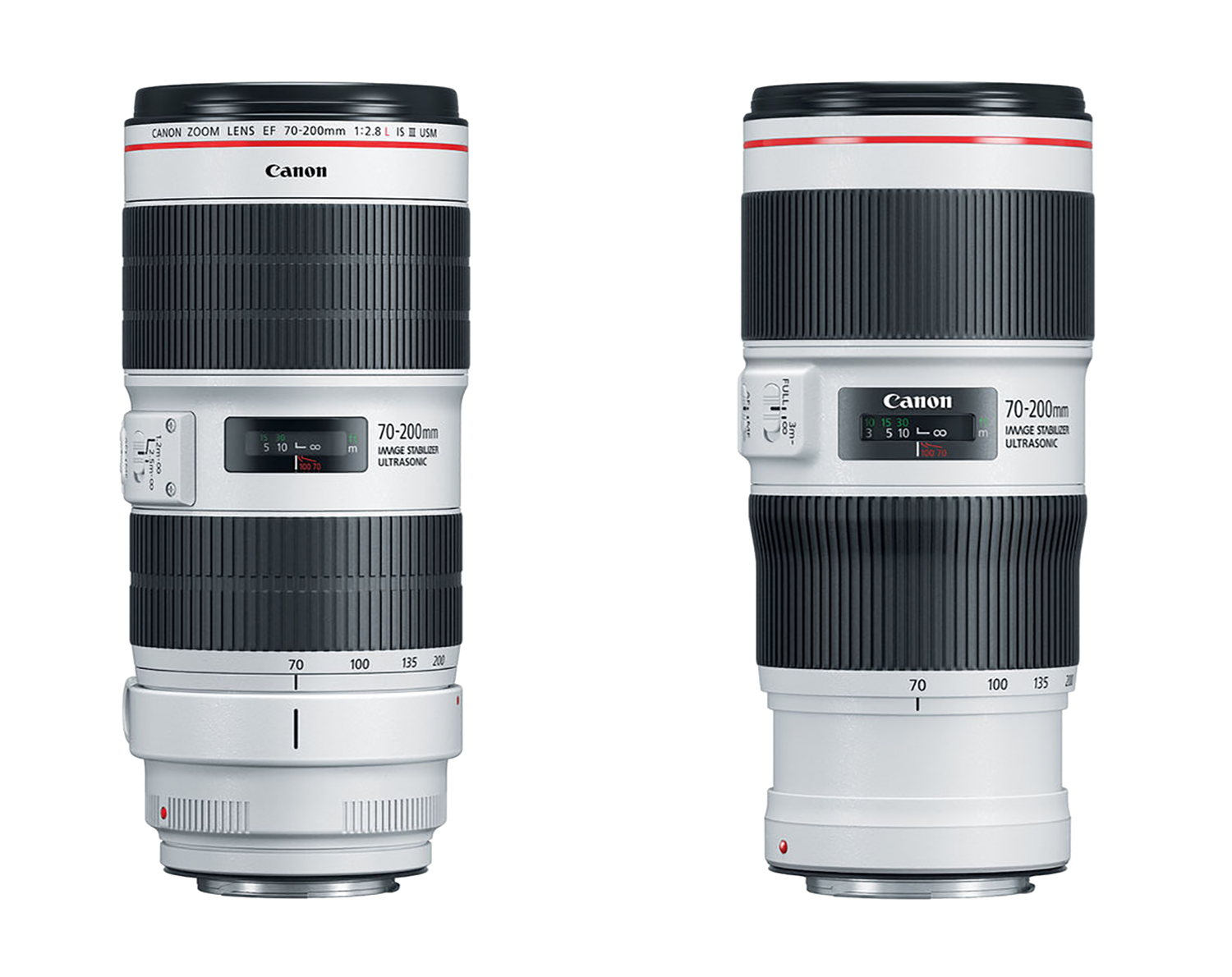 JUST ANNOUNCED: Two New Canon 70-200mm L-Series Lenses
