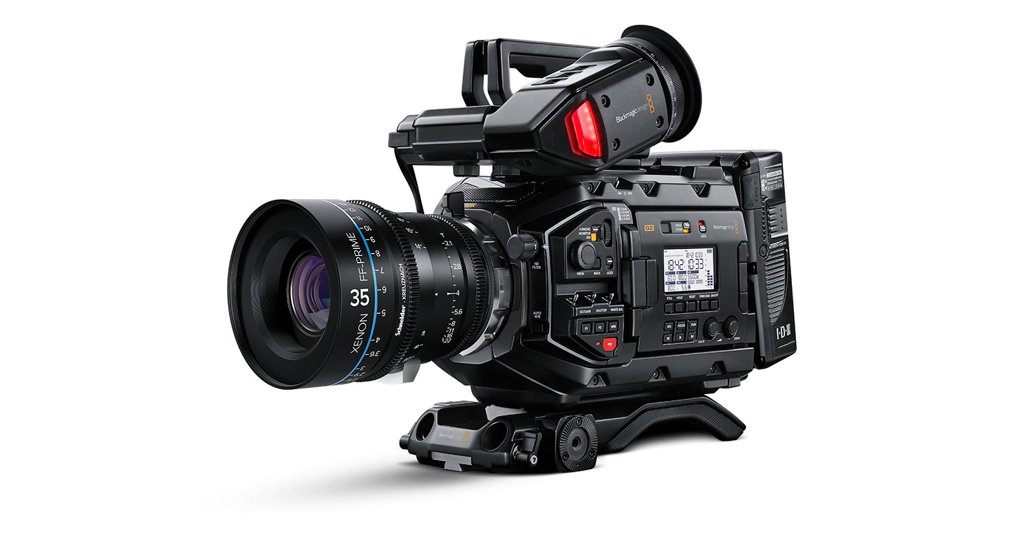 JUST ANNOUNCED: Blackmagic Design New URSA Mini Pro G2 Camera