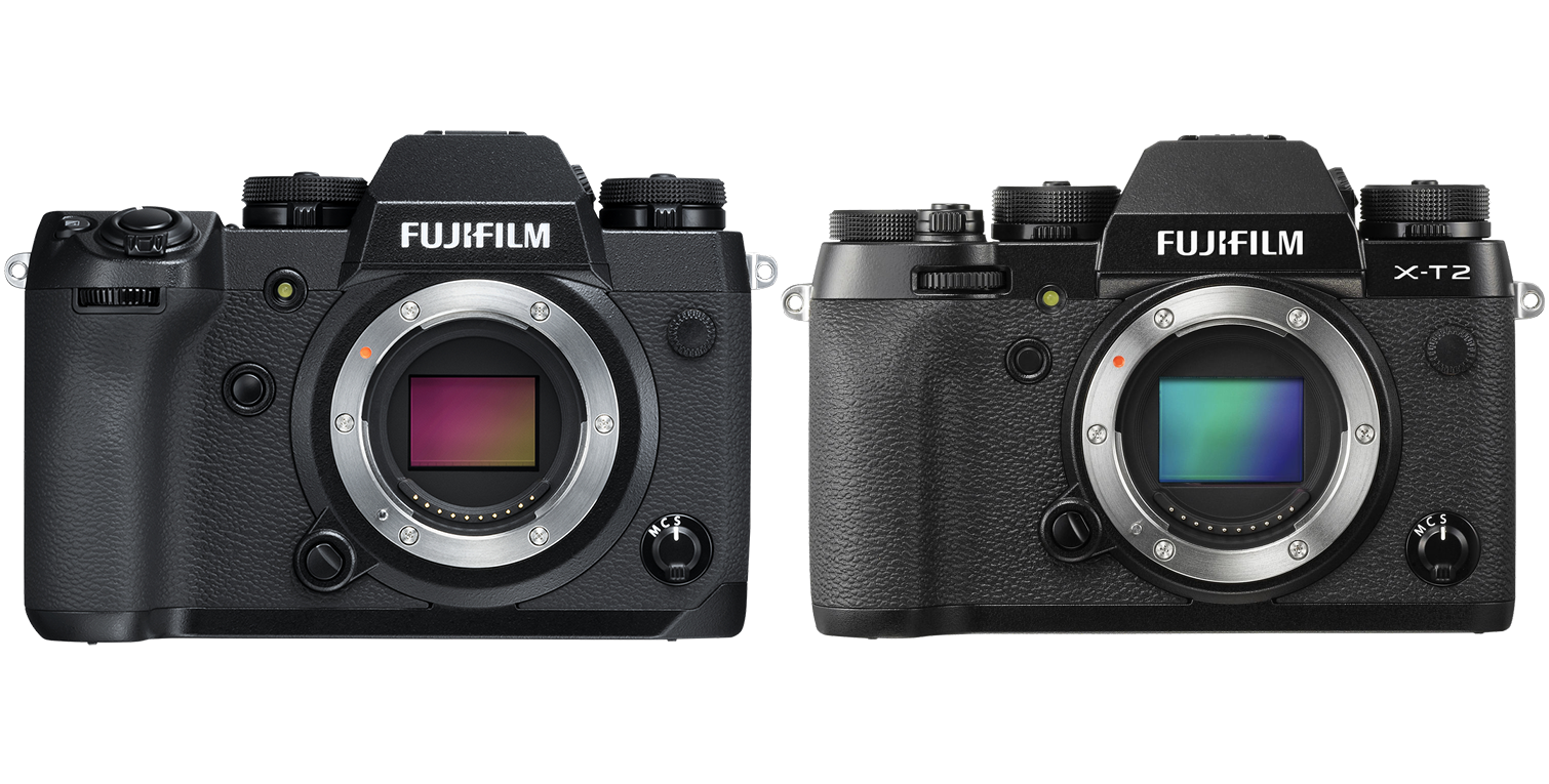Fujifilm announce new firmware updates for the X-H1 and X-T2