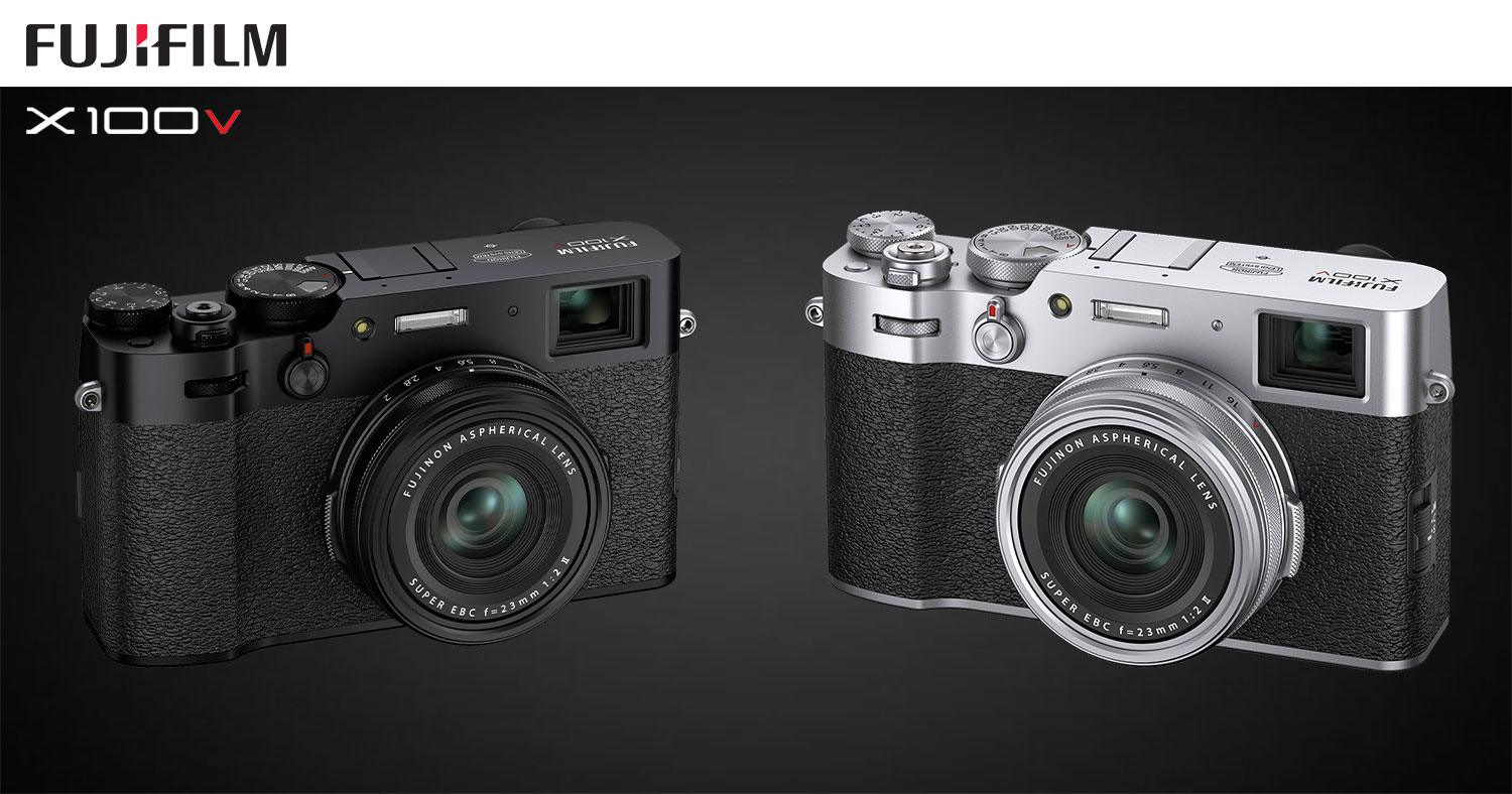 NEWS: Fujifilm launches FUJIFILM X100V Compact Camera