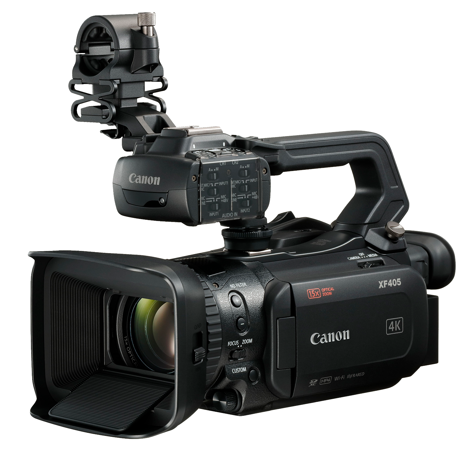 VIDEO: The New Canon XF405 at IBC 2017
