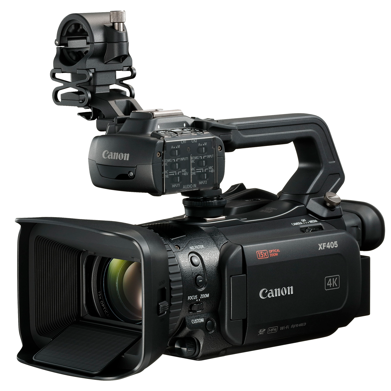 Now in stock! The Canon XF405
