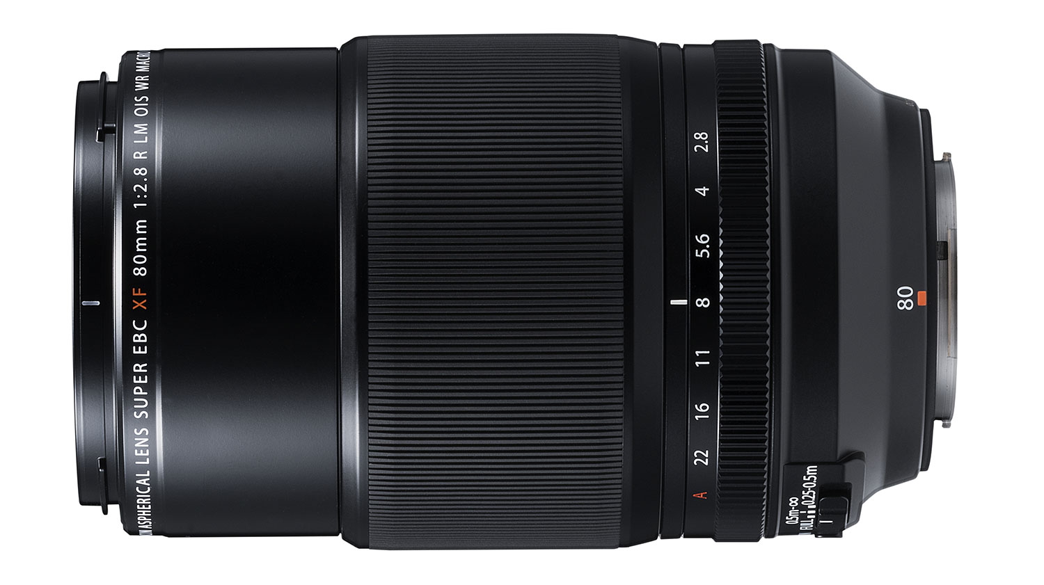 Fujifilm XF lens line-up expands with a new XF80mm macro