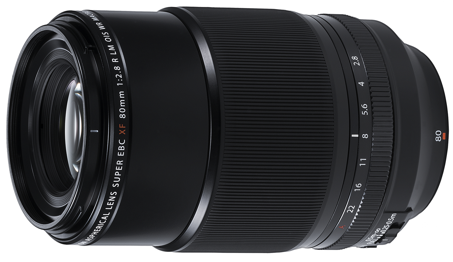 Now in stock! The Fujifilm XF80mm F2.8 R LM OIS WR Macro
