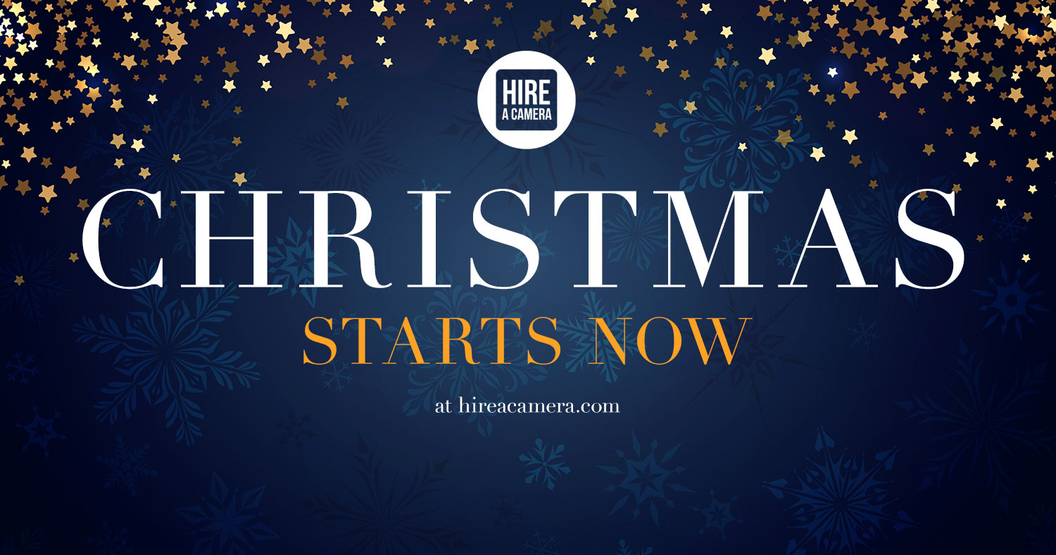 Hireacamera Christmas & New Year Mega Offer 2018!