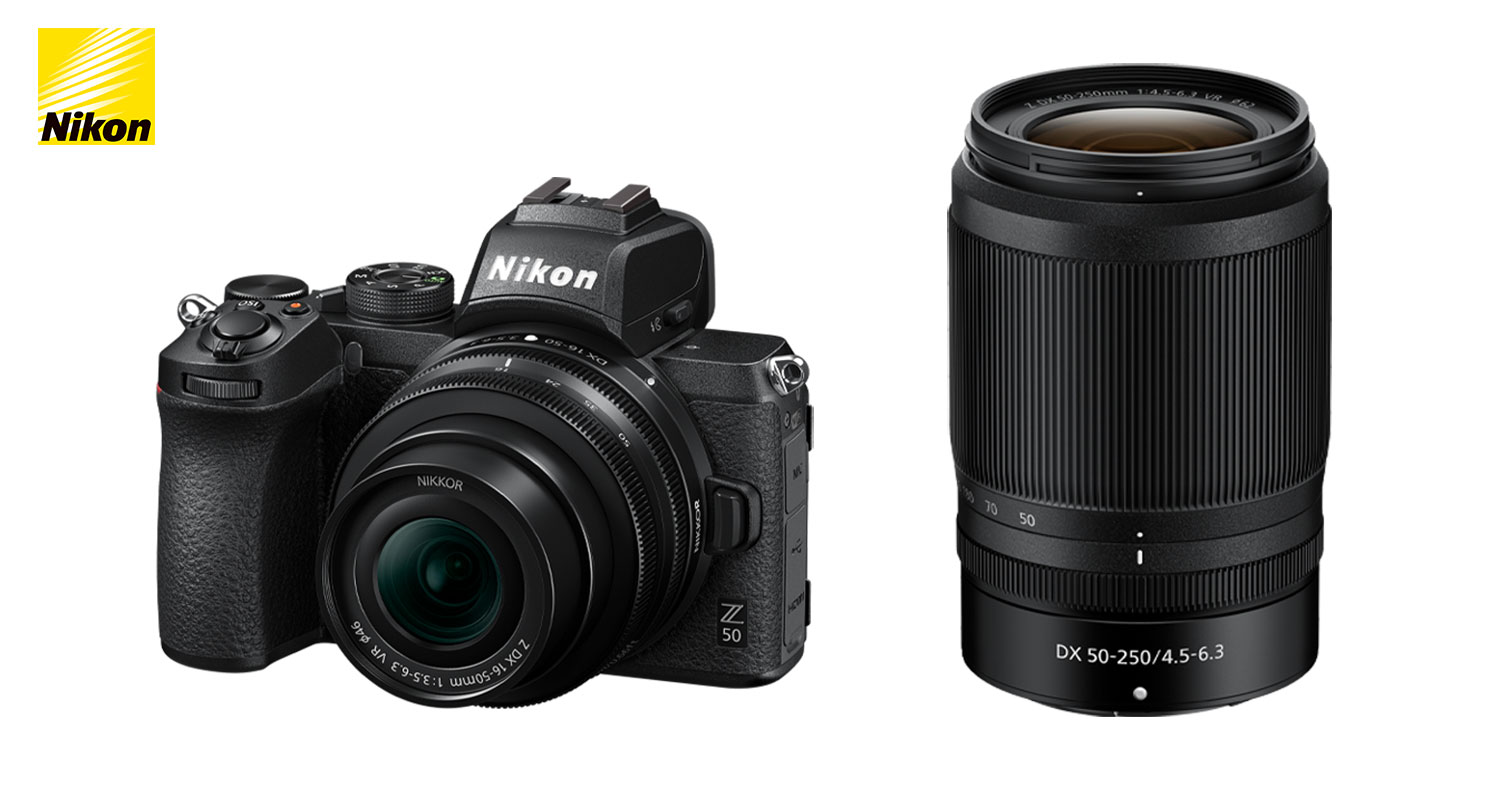 NEWS: The Z 50 DX Mirrorless Camera & First Nikkor Z Dx Lenses Join the Nikon Z Family