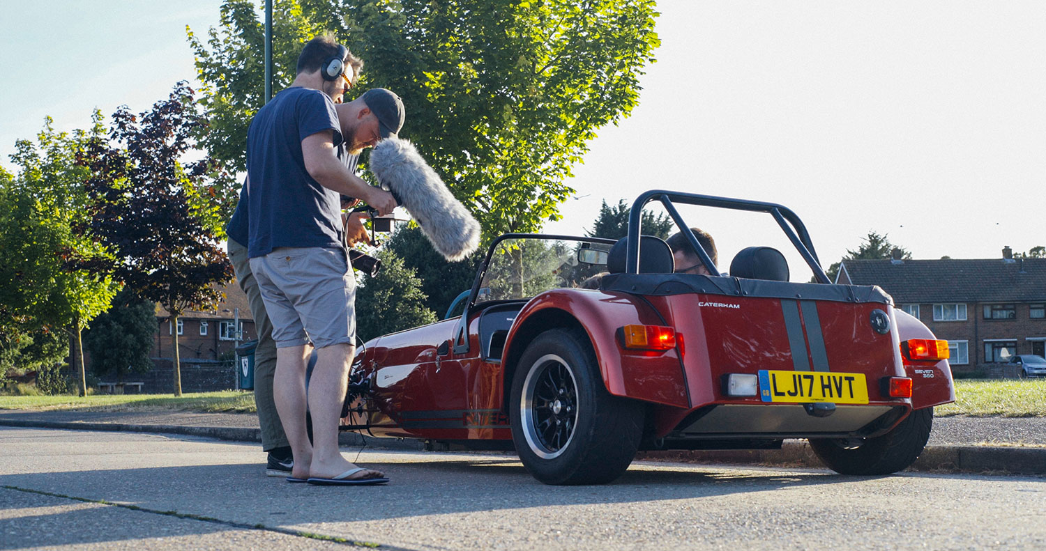 VIDEO: Match Day, featuring the Caterham 360R