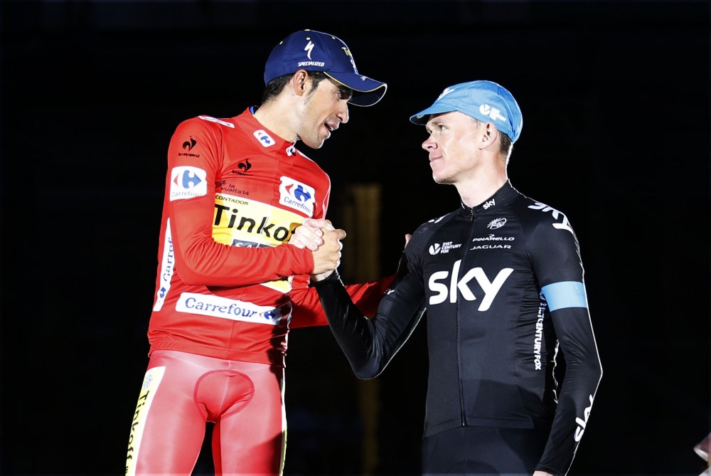 Photo: Froome believes his best years are still ahead of him (Yuzuru Sunada). 