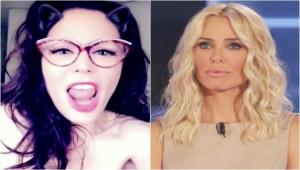 Risultati immagini per Naike furiosa con Ilary Blasi: