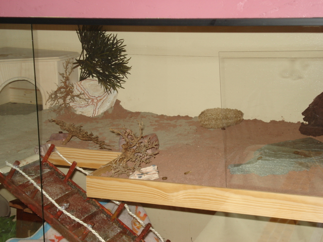 TEST SAND/LEHMGEMISCH •