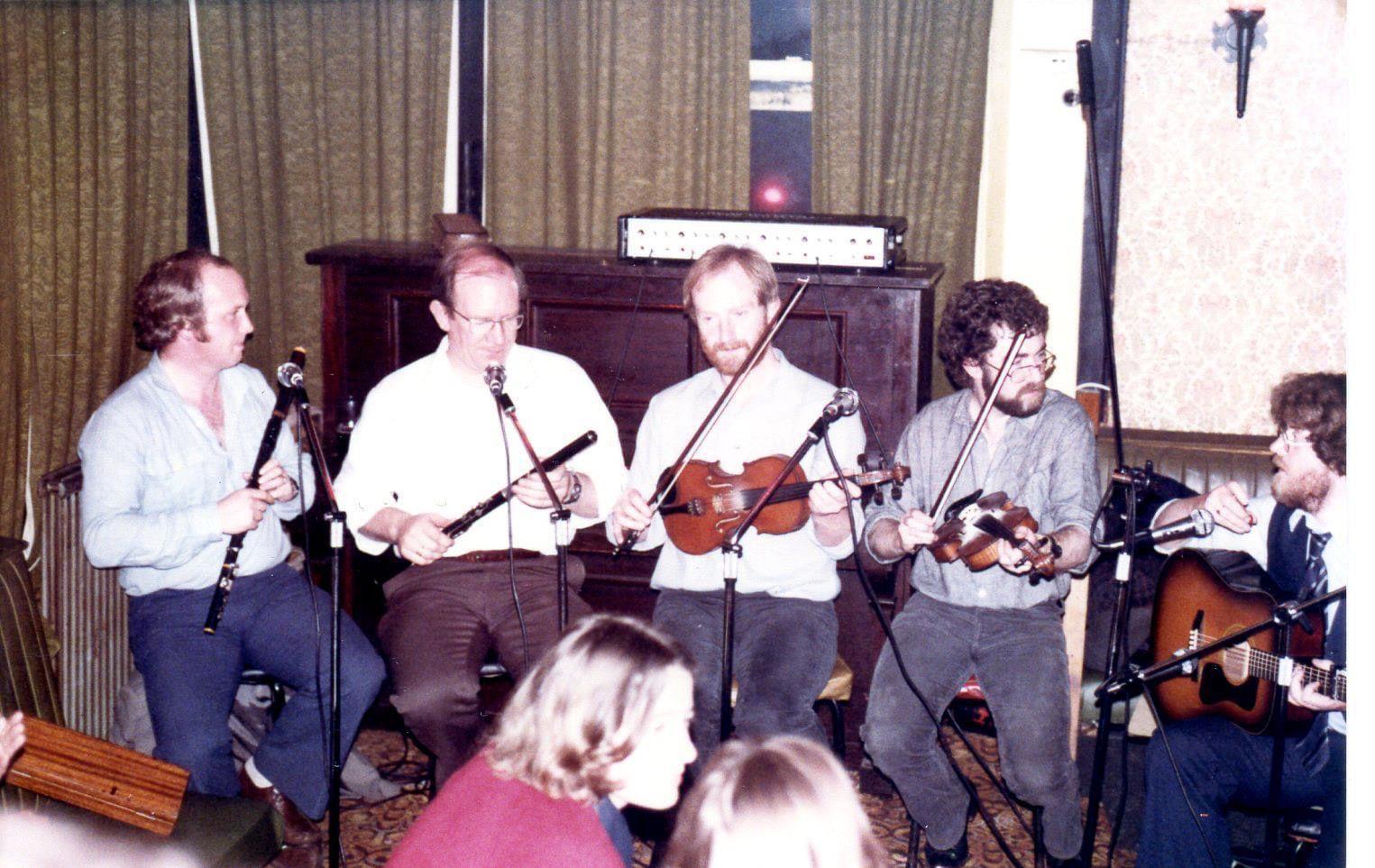 Kelp, 1980s