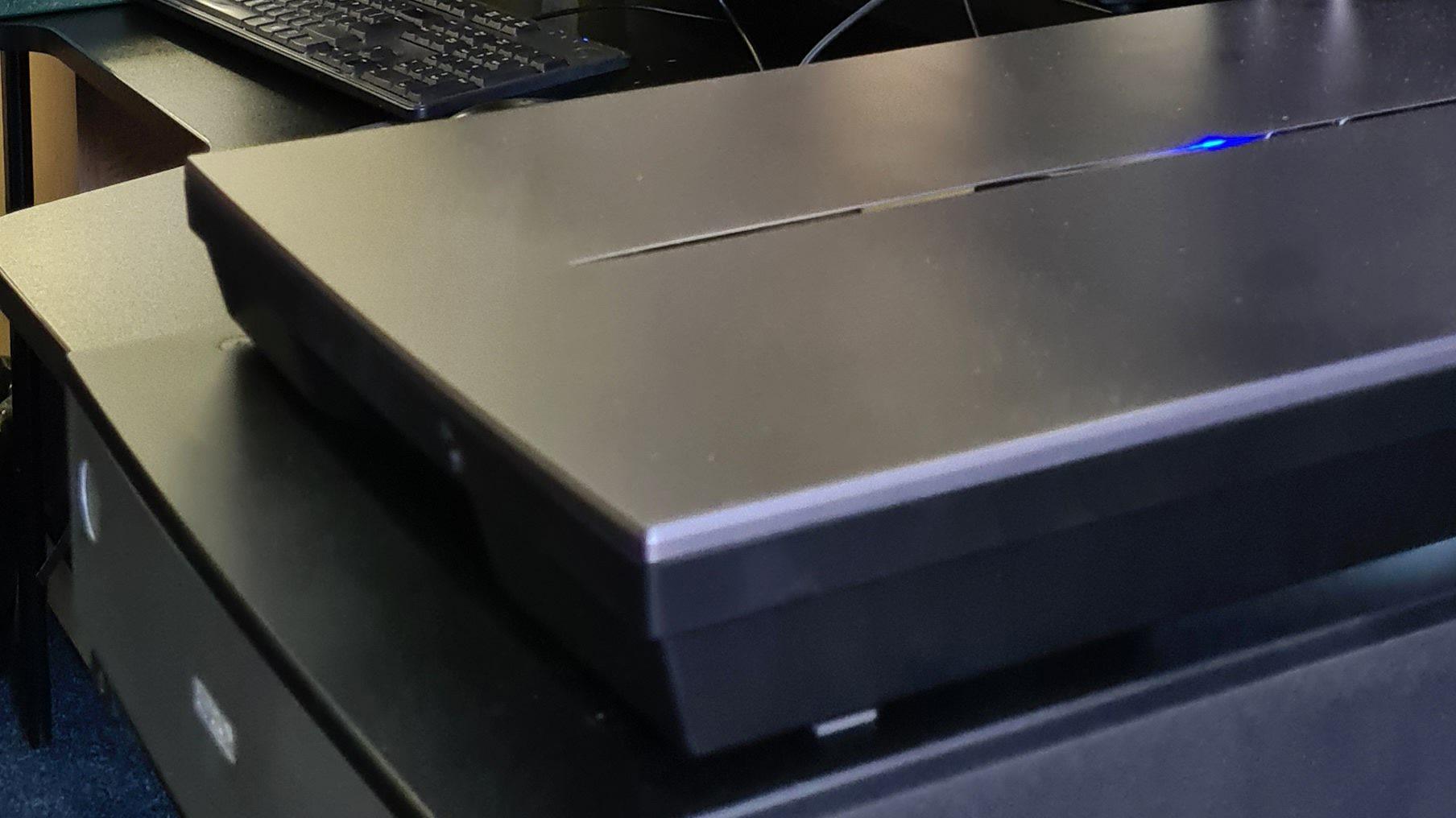 Flatbed scanner Eneclann