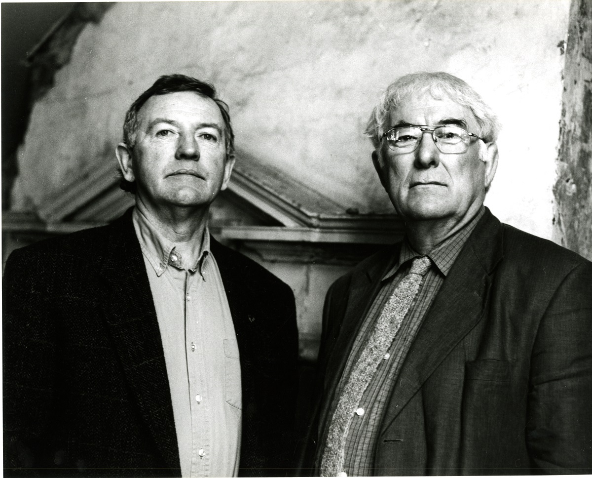 Liam O'Flynn Seamus Heaney