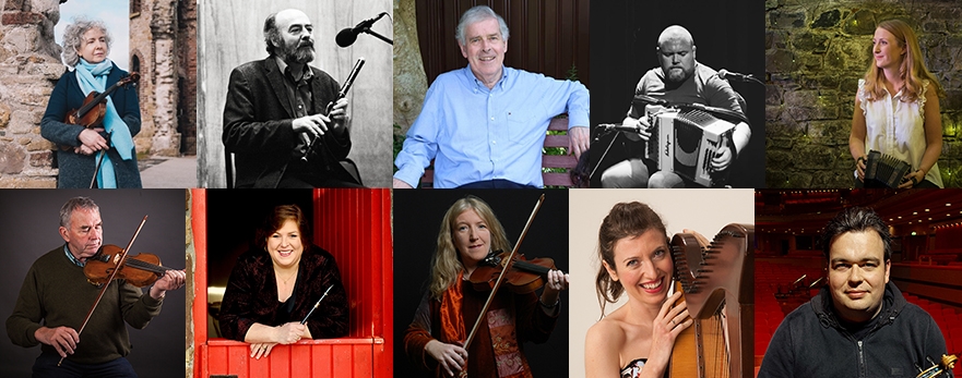 Faoiseamh 2 artists