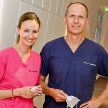 Dres. Andreas Gorden und Bettina Poll