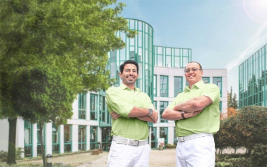 Kieferorthopädie Nürnberg DR. BASSEL JAMRA und Dr. ALADIN SABBAGH -0