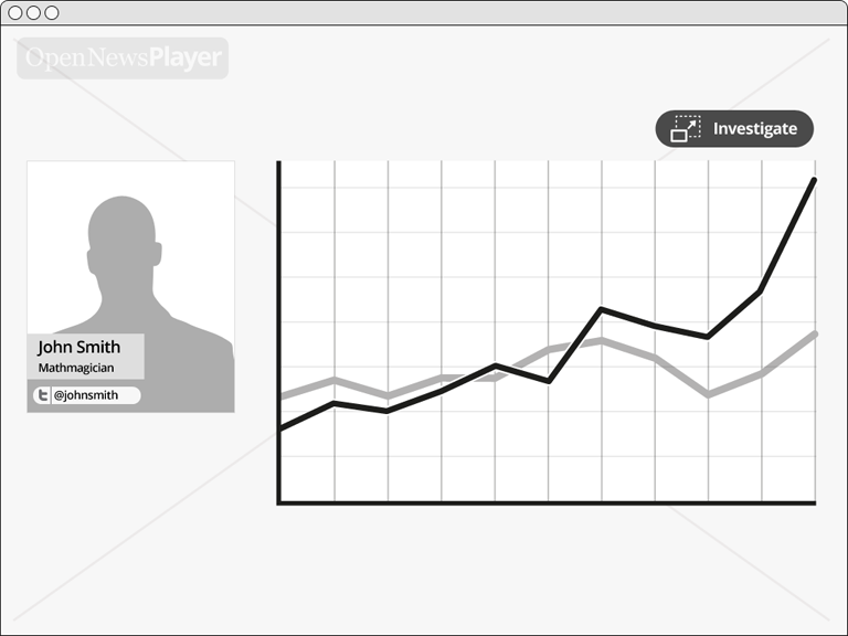 Graph in a story