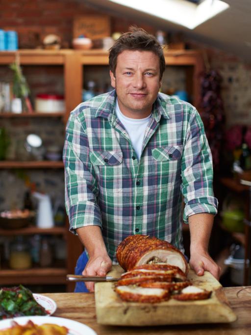 Beautiful stuffed porchetta Jamie Oliver Food Jamie Oliver (UK)