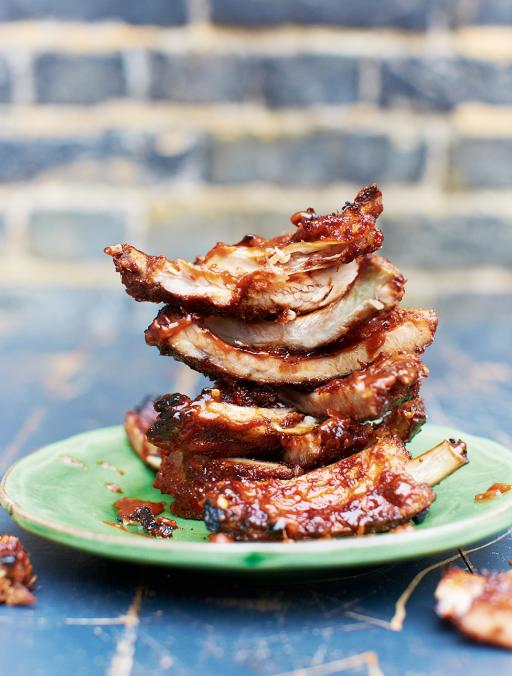 DJ BBQ's rad rum ribs Jamie Oliver Food Jamie Oliver (UK)