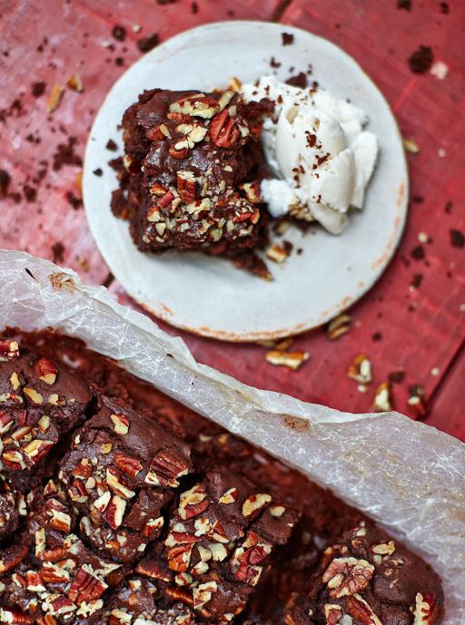 Vegan Chocolate Brownies Chocolate Recipes Jamie Oliver