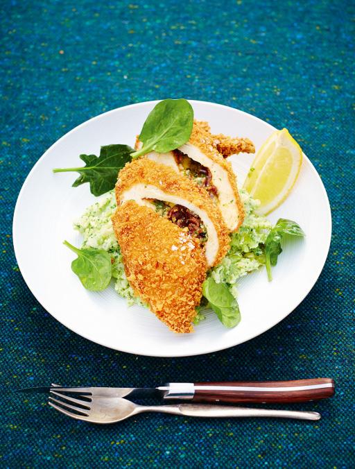 Chicken Kiev Comfort Food Jamie Oliver