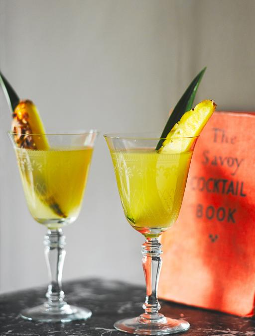 Monstrous milk punch