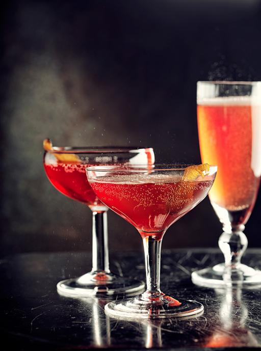 Negroni sparklers